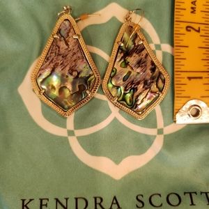 Kendra Scott Abelone earrings